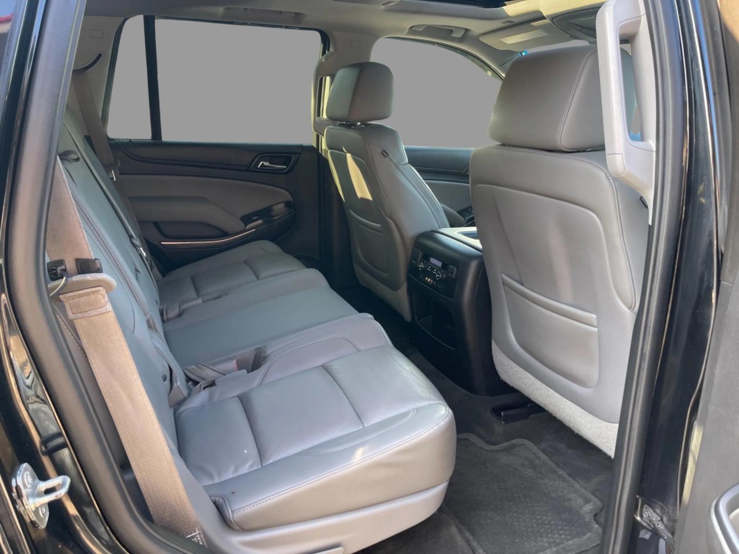 2015 Black /Gray Chevrolet Tahoe LT 4WD (1GNSKBKC4FR) with an 5.3L V8 OHV 16V engine, 6-Speed Automatic transmission, located at 547 E. Main St., Orwell, OH, 44076, (440) 437-5893, 41.535435, -80.847855 - Photo#47